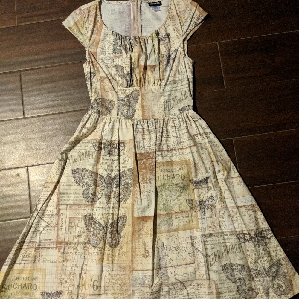 Butterfly dress